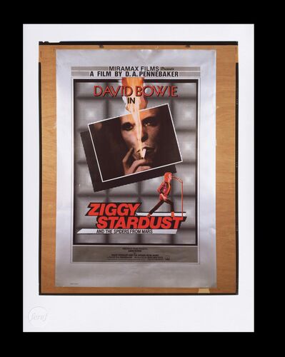Lot #793 - ZIGGY STARDUST AND THE SPIDERS FROM MARS (1979) - FEREF ARCHIVE: Original Transparencies and Negatives with 1 of 1 Proof Print, 2021