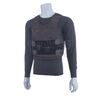 Lot # 17: Marvel's The Punisher (TV Series) - Frank Castle's Bulletproof Vest and Black Shirt with Stunt Pistol - 3
