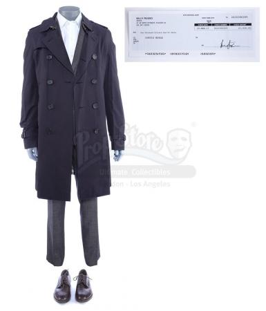 Lot # 20: Marvel's The Punisher (TV Series) - Billy Russo's Group Therapy Costume with Check for Curtis Hoyle