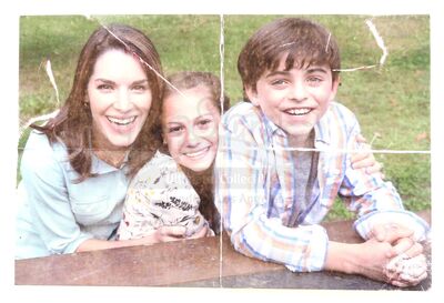 Lot # 35: Marvel's The Punisher (TV Series) - Frank Castle's Aged Family Photo