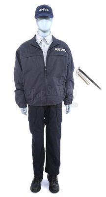 Lot # 38: Marvel's The Punisher (TV Series) - Lewis Wilson's Anvil Costume and Elevator Key