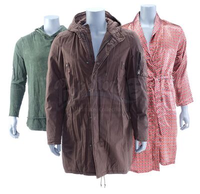 Lot # 40: Marvel's The Punisher (TV Series) - David 'Micro' Lieberman's Hoodie, Jacket, and Robe