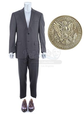 Lot # 41: Marvel's The Punisher (TV Series) - William Rawlins's Award Ceremony Costume and CIA Medal