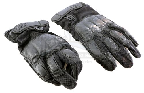 Lot # 45: Marvel's The Punisher (TV Series) - William Rawlins's Weighted Gloves