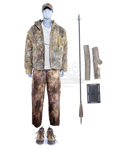 Lot # 55: Marvel's The Punisher (TV Series) - Gunner Henderson's Woods Costume and Weapons