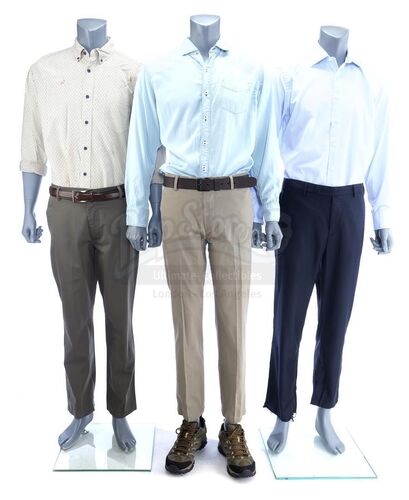 Lot # 59: Marvel's The Punisher (TV Series) - Set of Three William Rawlins Costumes