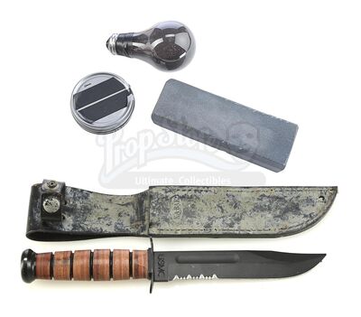 Lot # 76: Marvel's The Punisher (TV Series) - Frank Castle's Knife and Tactical Tools