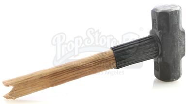 Lot # 81: Marvel's The Punisher (TV Series) - Frank Castle's Broken Stunt Sledgehammer