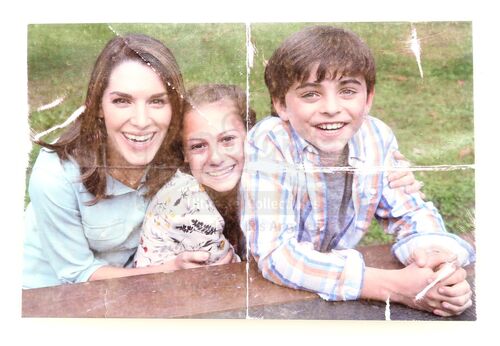 Lot # 109: Marvel's The Punisher (TV Series) - Frank Castle's Aged Family Photo