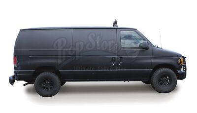 Lot # 138: Marvel's The Punisher (TV Series) - Frank Castle's Bullet-Riddled Stunt Battle Van