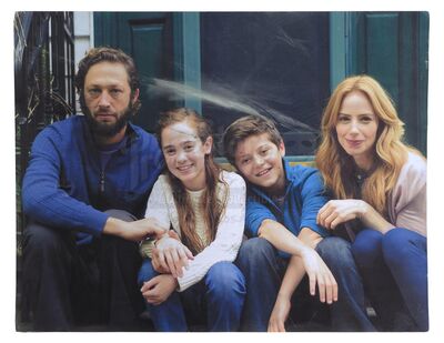 Lot # 146: Marvel's The Punisher (TV Series) - Lieberman Family Photograph