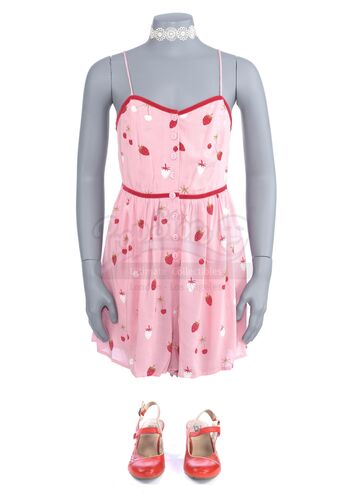 Lot # 216: Marvel's The Punisher (TV Series) - Amy Bendix's Little Girl Costume