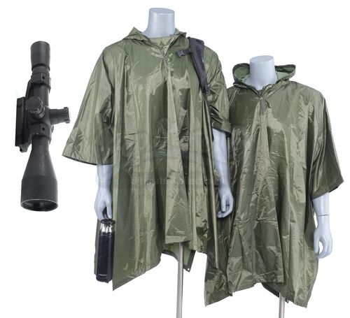Lot # 217: Marvel's The Punisher (TV Series) - Frank Castle and Curtis Hoyle's Stakeout Accessories