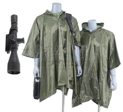 Lot # 217: Marvel's The Punisher (TV Series) - Frank Castle and Curtis Hoyle's Stakeout Accessories