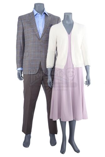 Lot # 222: Marvel's The Punisher (TV Series) - Anderson and Eliza Schultz's Video Negotiation Costumes