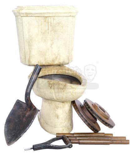 Lot # 224: Marvel's The Punisher (TV Series) - Set of John Pilgrim's Junkyard Fight Accessories