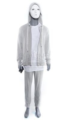 Lot # 231: Marvel's The Punisher (TV Series) - Billy Russo's Therapy Costume, Mask, and Stunt Taser