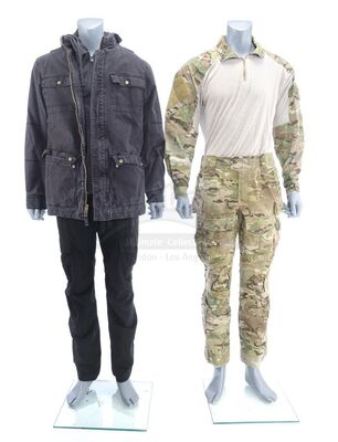 Lot # 252: Marvel's The Punisher (TV Series) - Frank Castle's Military and Street Costumes