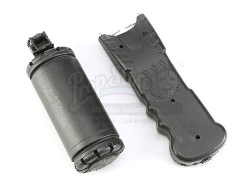 Lot # 260: Marvel's The Punisher (TV Series) - Stunt Flash Bang Grenade and Taser