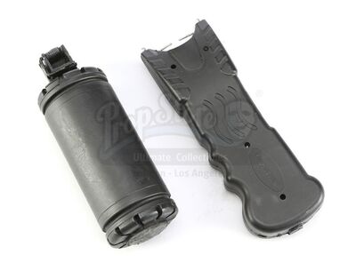 Lot # 260: Marvel's The Punisher (TV Series) - Stunt Flash Bang Grenade and Taser