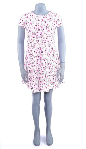 Lot # 262: Marvel's The Punisher (TV Series) - Lisa Castle's Pink Floral Dress