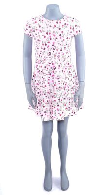 Lot # 262: Marvel's The Punisher (TV Series) - Lisa Castle's Pink Floral Dress