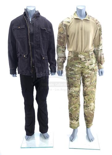 Lot # 286: Marvel's The Punisher (TV Series) - Frank Castle's Military and Street Costumes