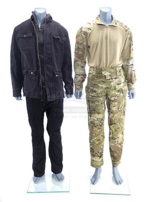 Lot # 286: Marvel's The Punisher (TV Series) - Frank Castle's Military and Street Costumes