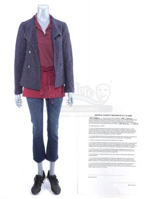 Lot # 12: Marvel's The Punisher (TV Series) - Sarah Lieberman's Costume and Liability Release Form