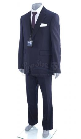 Lot # 13: Marvel's The Punisher (TV Series) - Billy Russo's Blue Suit Costume and Anvil ID - 3