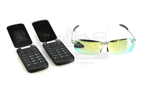 Lot # 16: Marvel's The Punisher (TV Series) - David 'Micro' Lieberman's Sunglasses and Two Burner Phones