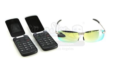 Lot # 16: Marvel's The Punisher (TV Series) - David 'Micro' Lieberman's Sunglasses and Two Burner Phones