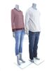 Lot # 18: Marvel's The Punisher (TV Series) - Frank Castle and Sarah Lieberman's House Costumes with Burner Phone and Razor Blades - 2
