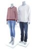 Lot # 18: Marvel's The Punisher (TV Series) - Frank Castle and Sarah Lieberman's House Costumes with Burner Phone and Razor Blades - 3