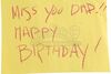 Lot # 23: Marvel's The Punisher (TV Series) - Frank Castle's Birthday Cards - 3
