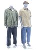 Lot # 24: Marvel's The Punisher (TV Series) - Set of O'Connor's Costumes, Vietnam Silver Star, and Gun Rights Flyers - 2