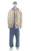 Lot # 24: Marvel's The Punisher (TV Series) - Set of O'Connor's Costumes, Vietnam Silver Star, and Gun Rights Flyers - 9