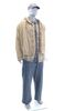 Lot # 24: Marvel's The Punisher (TV Series) - Set of O'Connor's Costumes, Vietnam Silver Star, and Gun Rights Flyers - 10