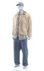 Lot # 24: Marvel's The Punisher (TV Series) - Set of O'Connor's Costumes, Vietnam Silver Star, and Gun Rights Flyers - 11