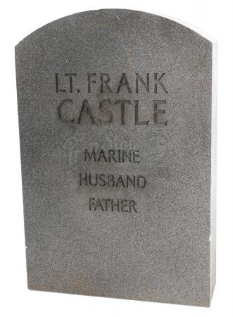 Lot # 27: Marvel's The Punisher (TV Series) - Frank Castle's Tombstone - 3