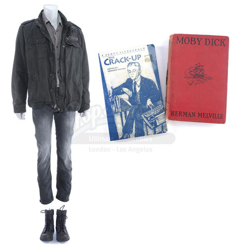 Lot # 29: Marvel's The Punisher (TV Series) - Frank Castle's Curtis Hoyle Visit Costume and Books