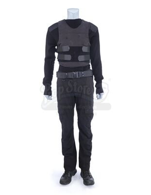 Lot # 31: Marvel's The Punisher (TV Series) - Frank Castle's Fort Bryon Costume
