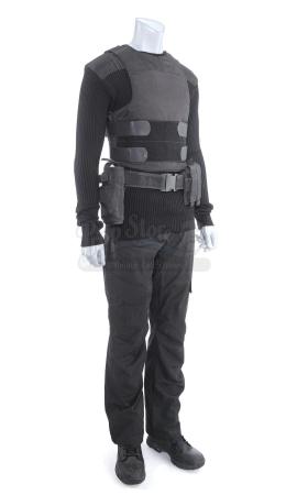 Lot # 44: Marvel's The Punisher (TV Series) - Frank Castle's Fort Bryon Costume and Accessories - 2