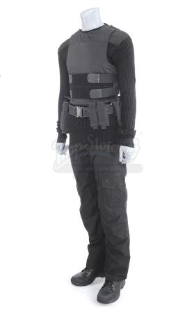 Lot # 44: Marvel's The Punisher (TV Series) - Frank Castle's Fort Bryon Costume and Accessories - 3