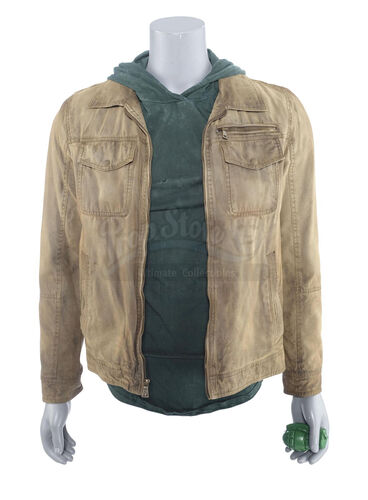Lot # 58: Marvel's The Punisher (TV Series) - David 'Micro' Lieberman's Costume Components and Stress Ball