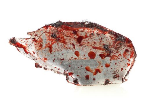 Lot # 65: Marvel's The Punisher (TV Series) - Frank Castle's Bloodied Shrapnel Shard