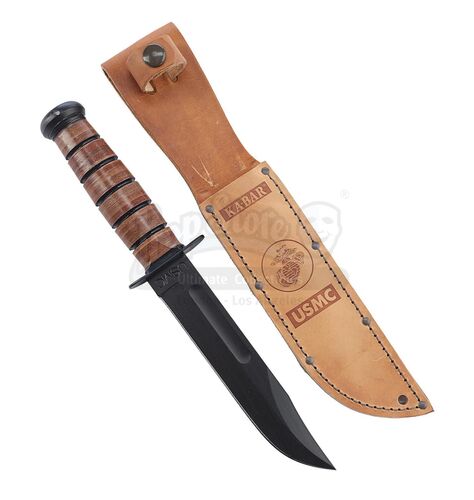 Lot # 66: Marvel's The Punisher (TV Series) - Zach Lieberman's Knife