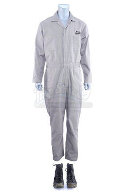 Lot # 75: Marvel's The Punisher (TV Series) - Frank Castle's Royal Hospitality Costume
