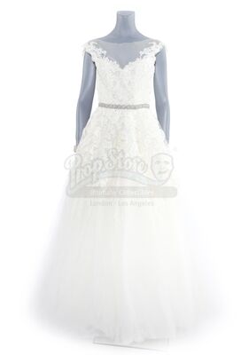 Lot # 79: Marvel's The Punisher (TV Series) - Maria Castle's Wedding Dress and Jewelry