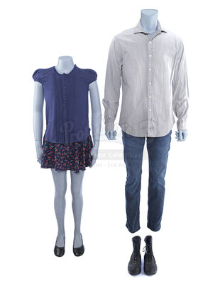Lot # 82: Marvel's The Punisher (TV Series) - Frank and Lisa Castle's Guitar Flashback Costumes